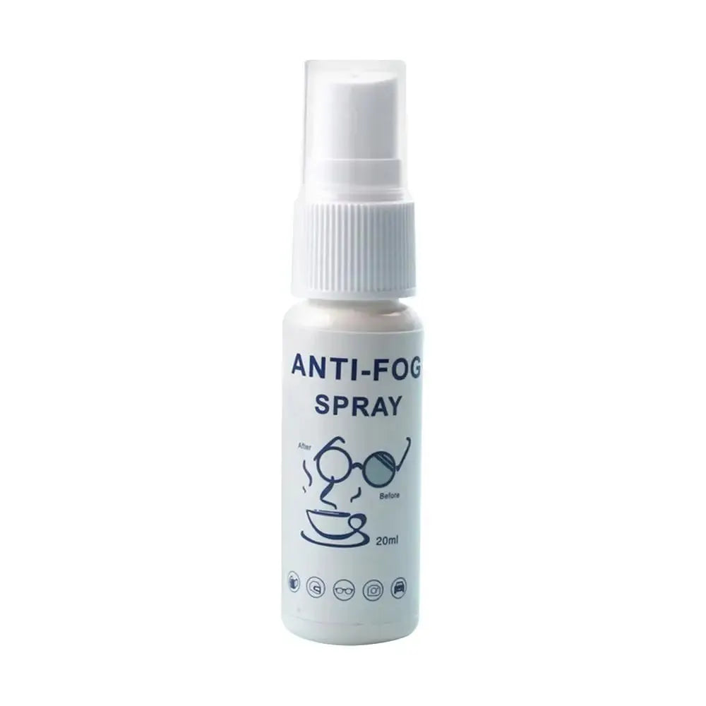 OptiClear 20ml Anti Fog Spray For Glasses And Windshields Instant Fog Prevention Streak Free Long Lasting Vision