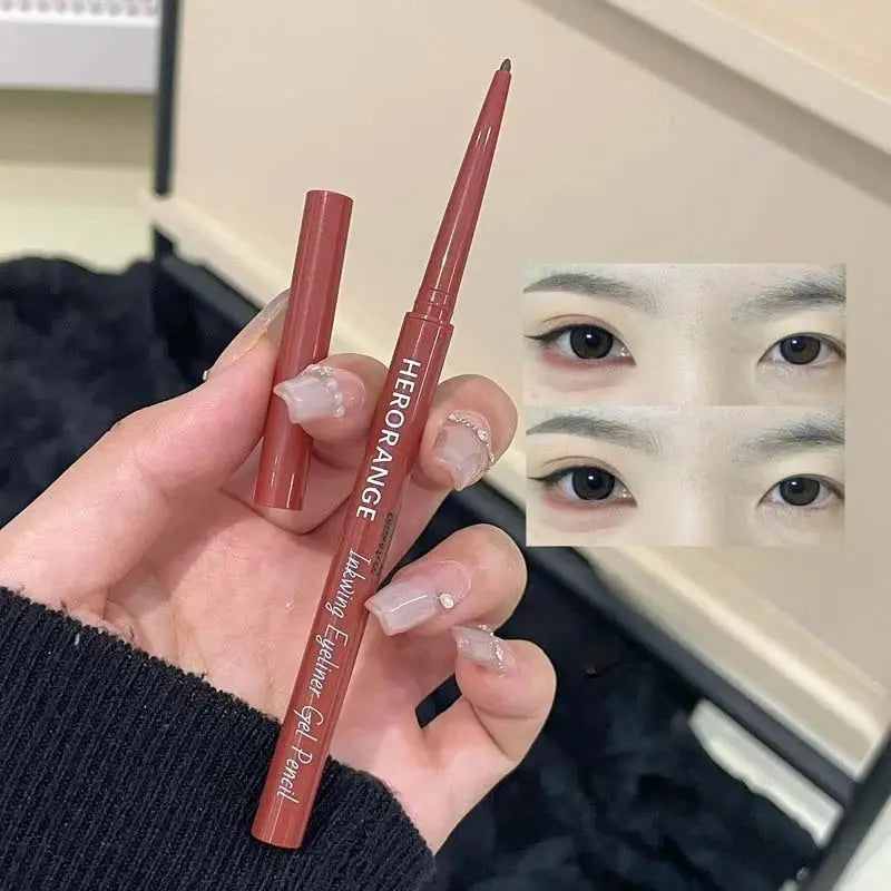 LumiLiner 12 Color Eyeliner Pencil Set Waterproof Matte Finish For Precise Eye Definition