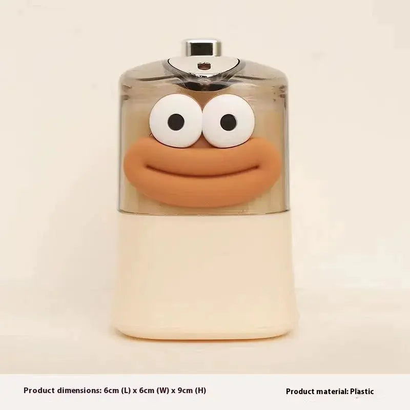Creative Cartoon Gut And Mouth Toothpick Box For Home Use Cream Style Light Luxury Toothpick Holder