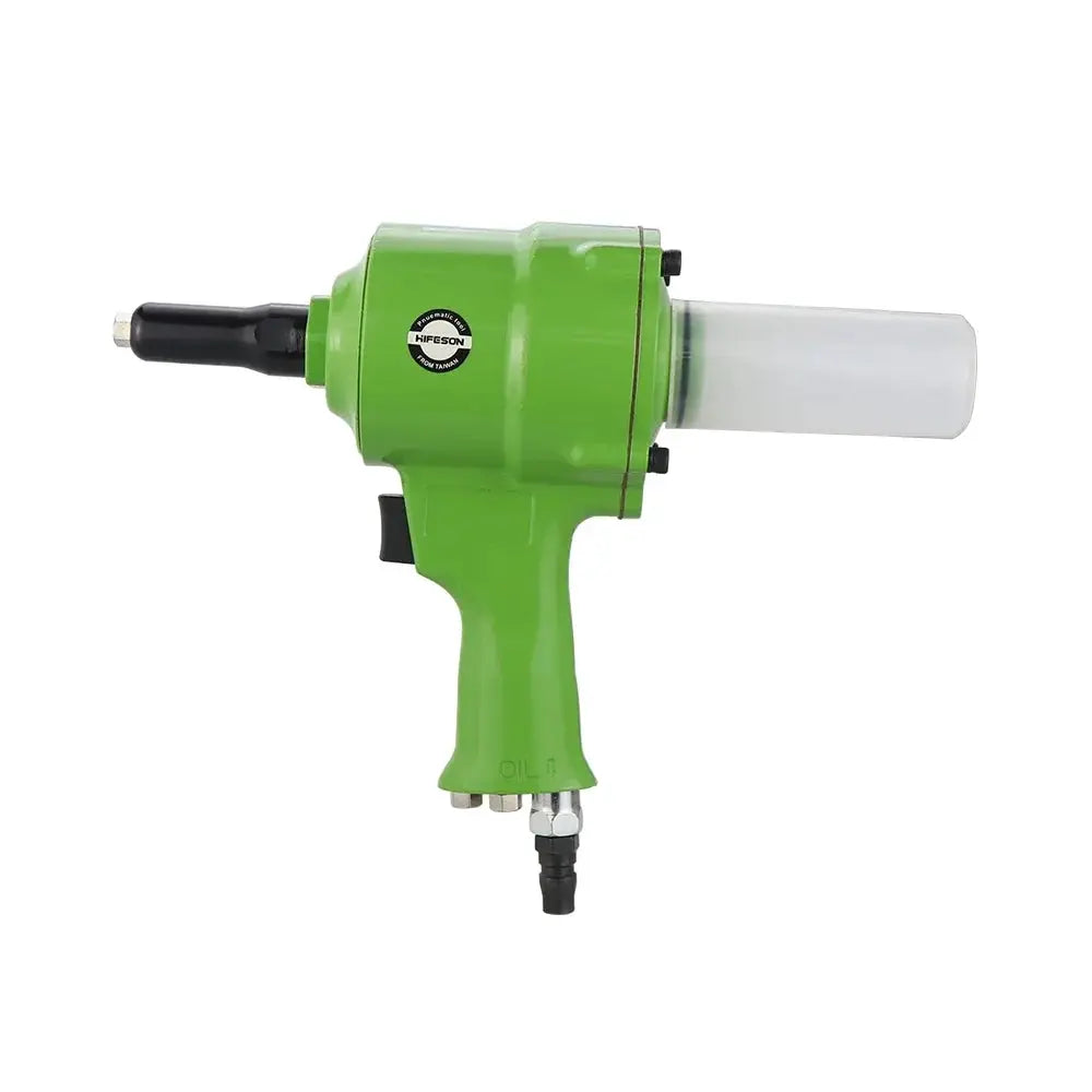 HIFESON Pneumatic Blind Rivet Gun Air Riveting Tool For 2.4mm 3.2mm 4.0mm 4.8mm Rivets