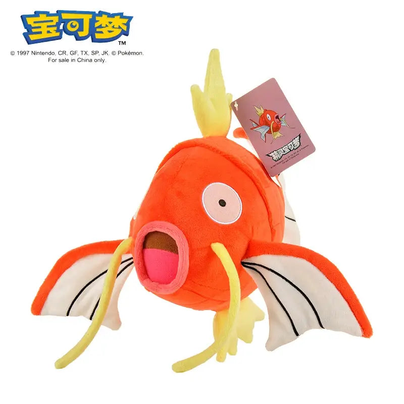 Pokemon Original Plush Toy Gengar Mimikyu Pikachu Charizard Piplup Kawaii Soft Cute Plush Doll Gift