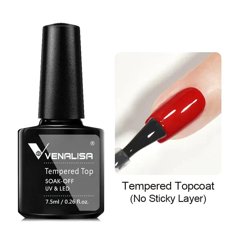 Venalisa 7 5ml Gel Nail Polish Kit 60 Colors Hema Free Milky White Jelly Soak Off UV LED Varnish Full Coverage
