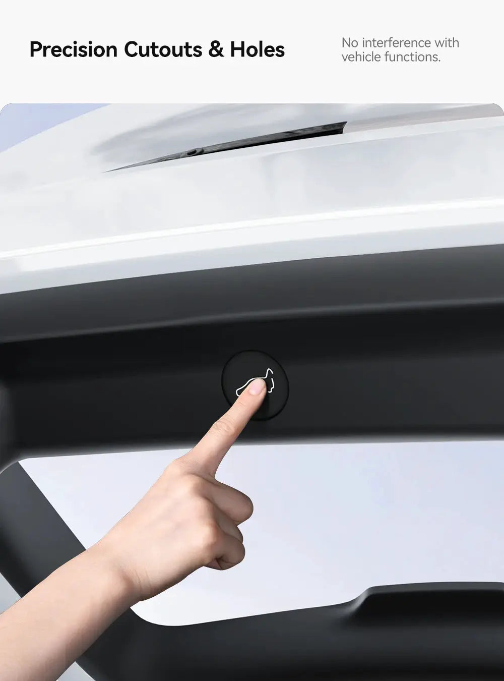 Rear trunk anti-dirt mat for Tesla Model Y 2025–2026, TPE by Simples Market