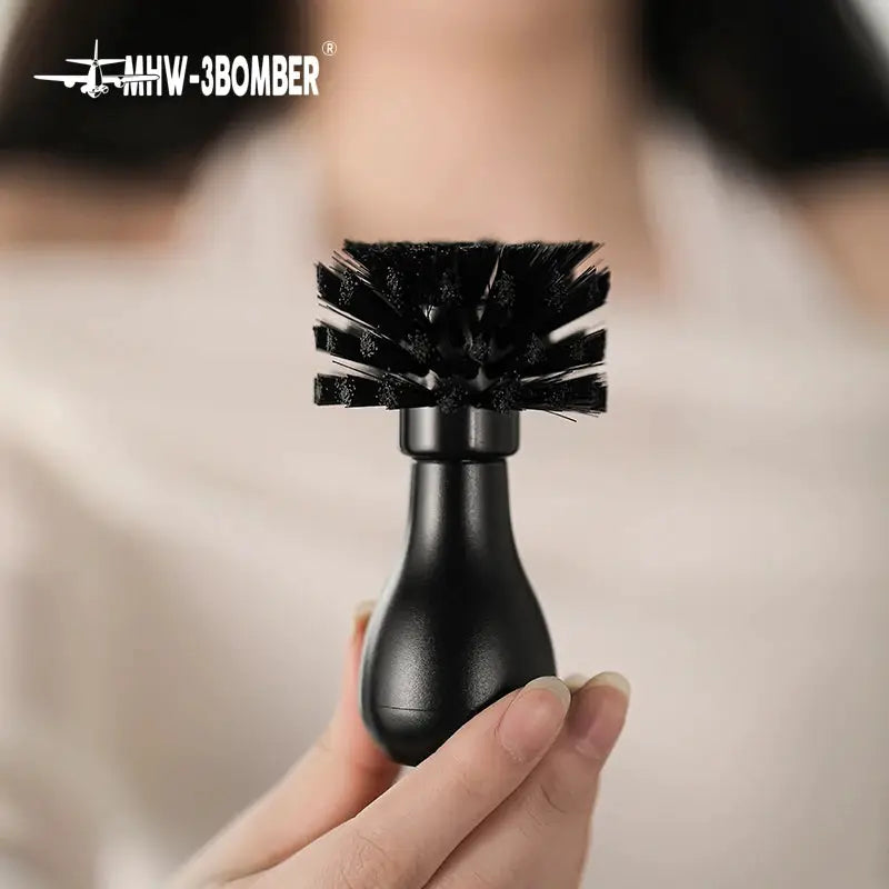 MHW 3 Bomber ABS Cleaning Brush For 51 to 58mm Coffee Baskets Home Barista Tools Cleaning Accessories