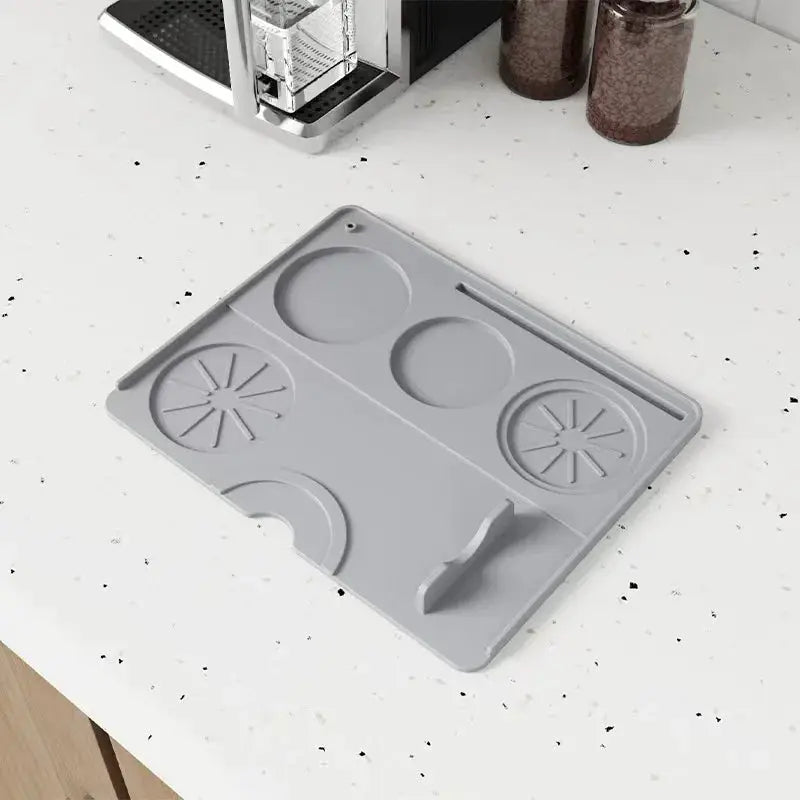 Silicone Tamping Mat Non Slip Holder Pad For Espresso Coffee Press Cushion Tamp Station For Home And Cafe