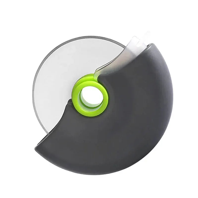 Stainless Steel Pizza Cutter With Protective Case Detachable And Washable For Easy Cleaning Kitchen Baking Tool