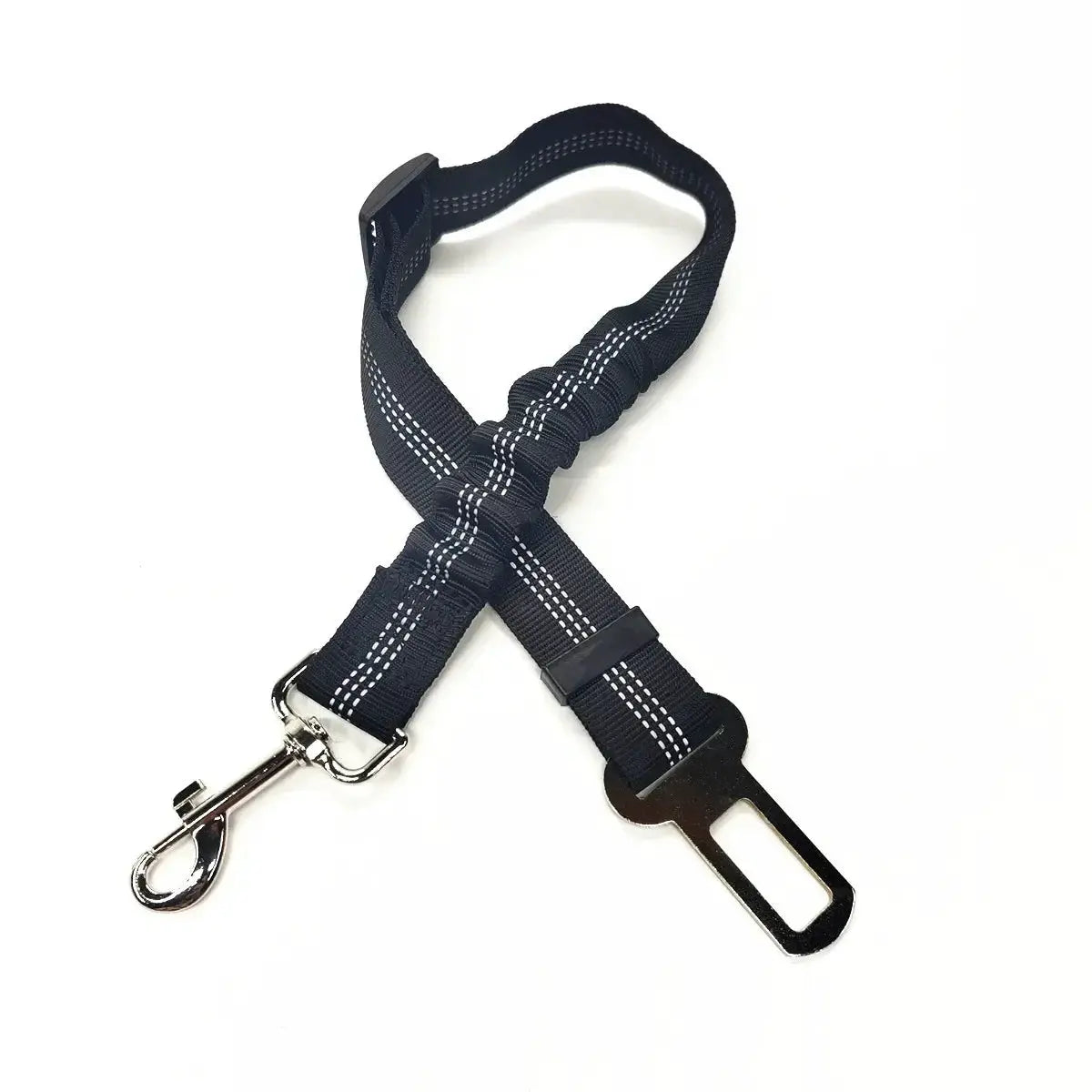 Adjustable Pet Car Seat Belt For Cats And Dogs Safe Vehicle Harness Lead Clip Secure Pet Restraint