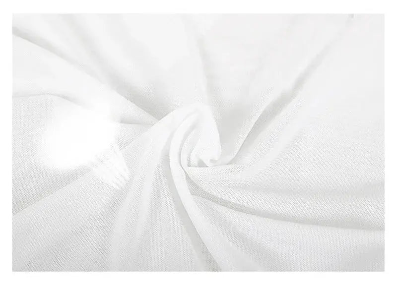 Men's body shaper compression vest by Simples Market, white breathable fabric close-up
