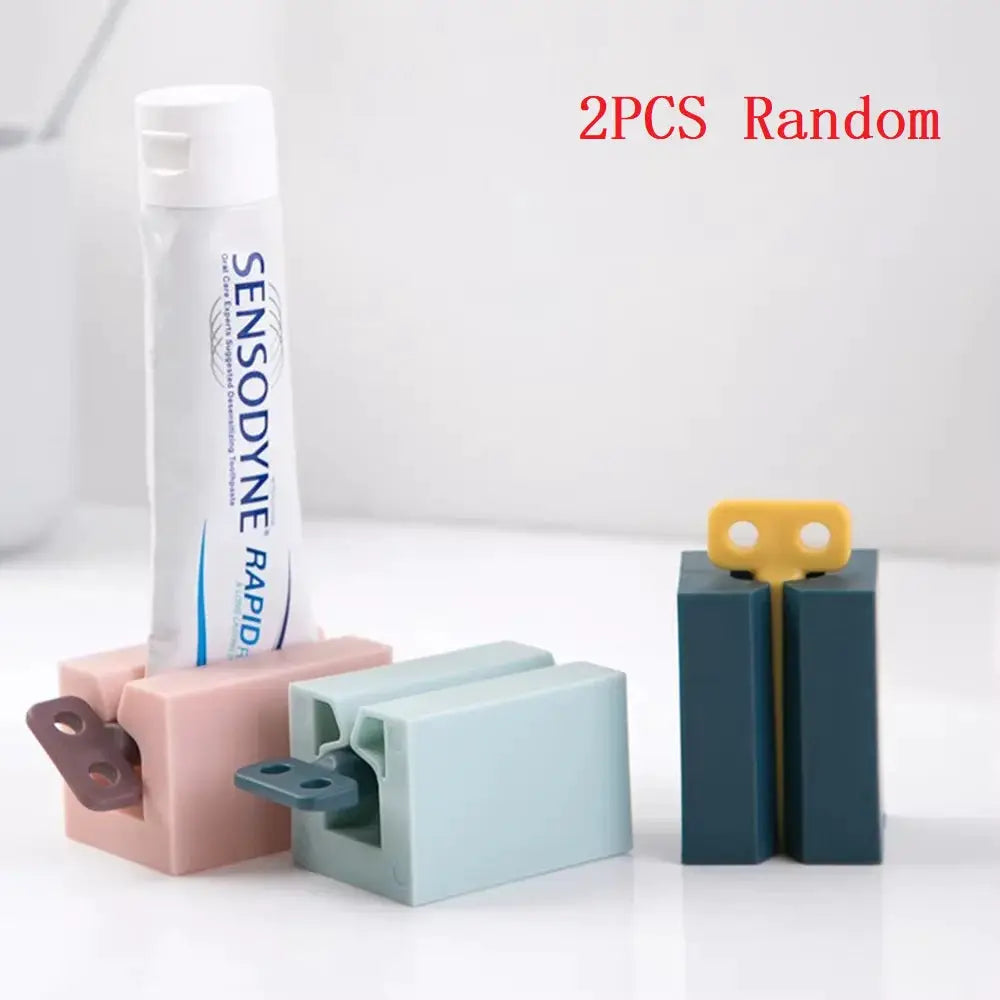 Toothpaste Squeezer Roller Clip for Tubes and Face Wash in Bathroom