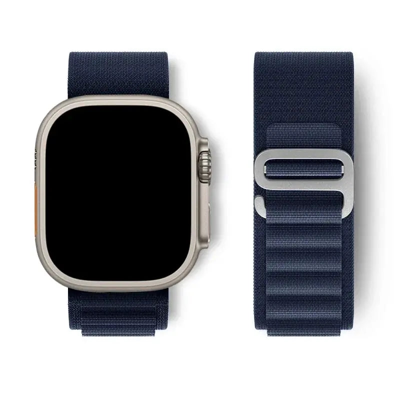 Alpine Loop for apple watch band ultra 2 49mm Series 10 46mm 42mm 40-44mm 45mm 41mm G-hook sport strap iwatch 10 9 8 7 6 SE 5 4