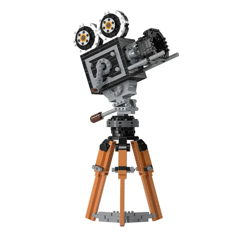 Vintage Camera Series Puzzle Building Blocks Set For Kids Gift Inspires Creative Play And Construction