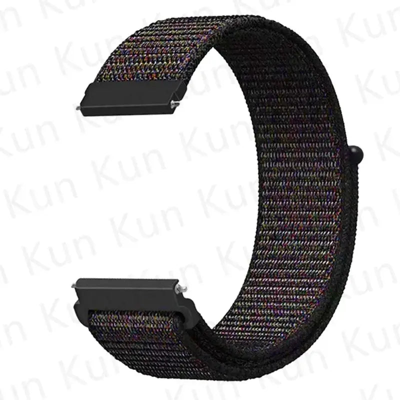 Nylon loop replacement watch strap for Redmi Watch 5 Active/Lite, 20/22mm, Simples Market