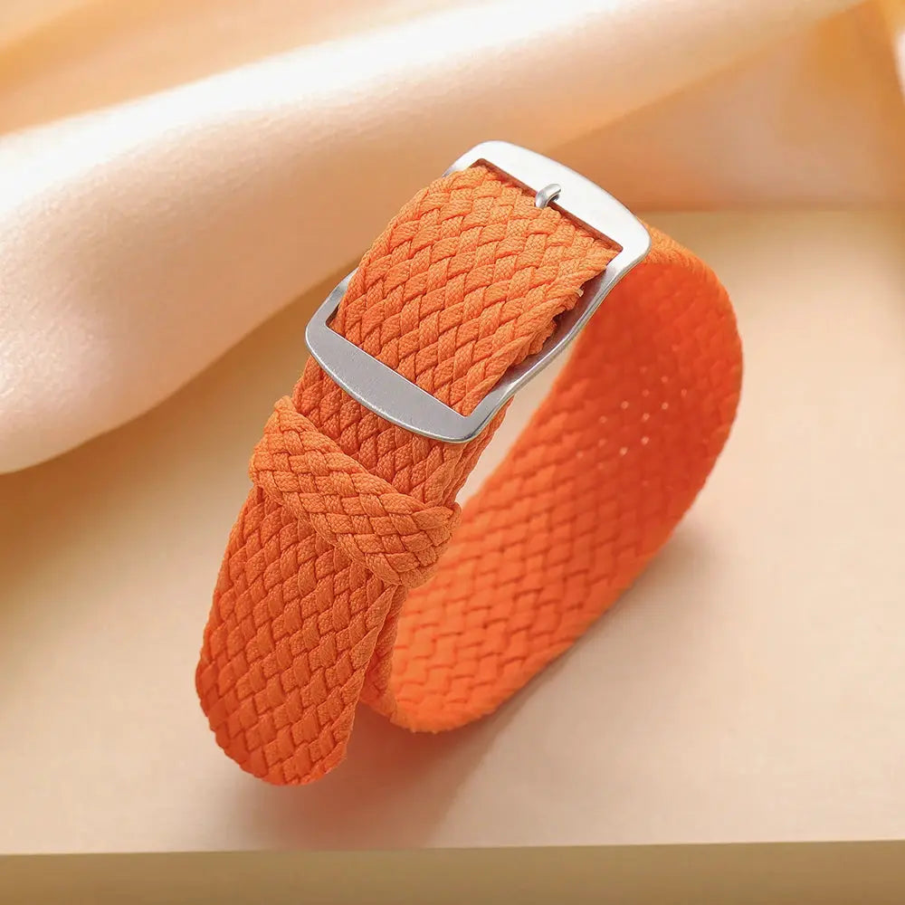 14mm 16mm 18mm 20mm 22mm Nylon Woven Canvas Watch Band for Perlon for Omega Strap Watchband Men Women Sport Bracelet 2035