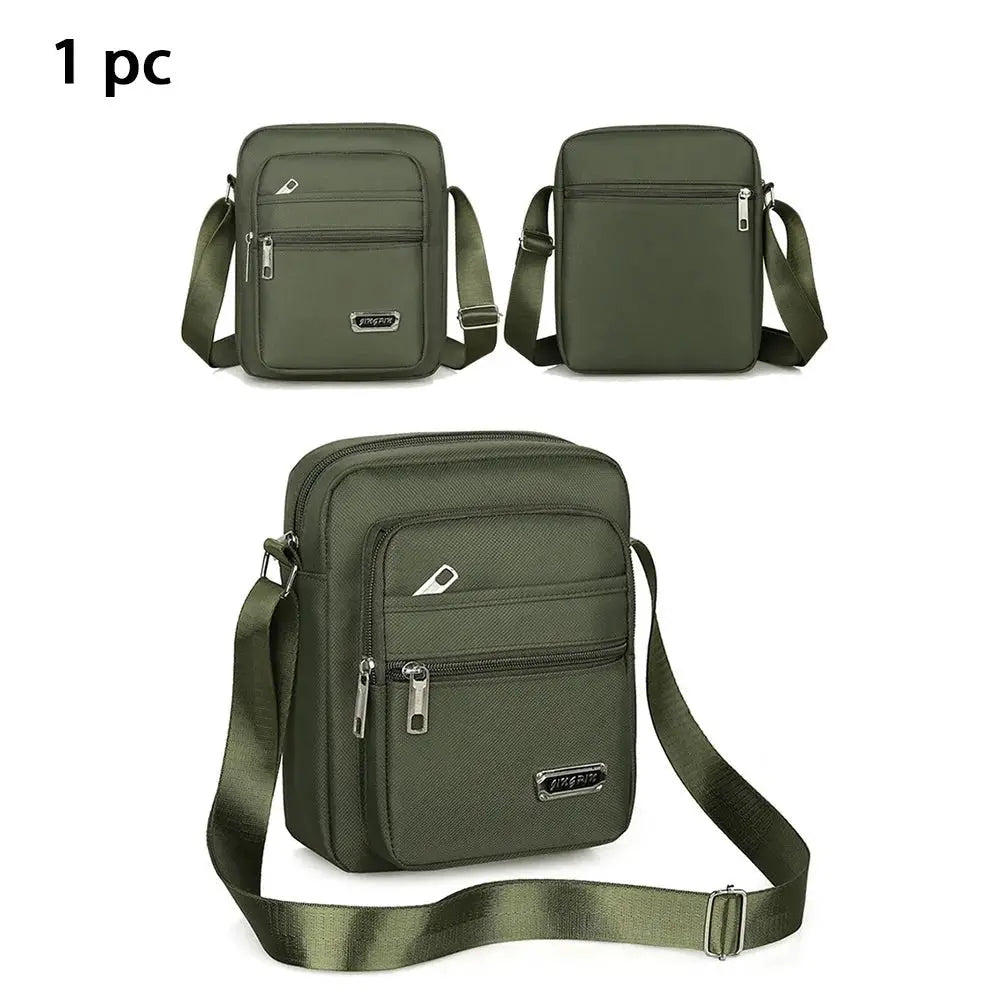 Fashion Casual Men’s Crossbody Messenger Bag - Simples Market