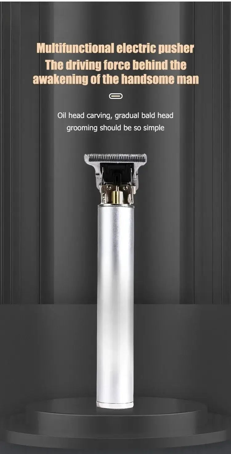 Electric Hair Cutting Machine Vintage T9 Clipper Rechargeable Men Shaver And Trimmer For Professional Barber Use