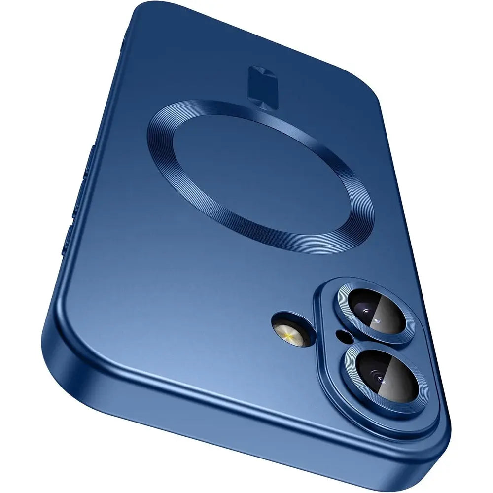 NovaShield MagSafe Silicone Phone Case For iPhone 11 Through 16 Pro Max Plus Magnetic Wireless Charging Protection