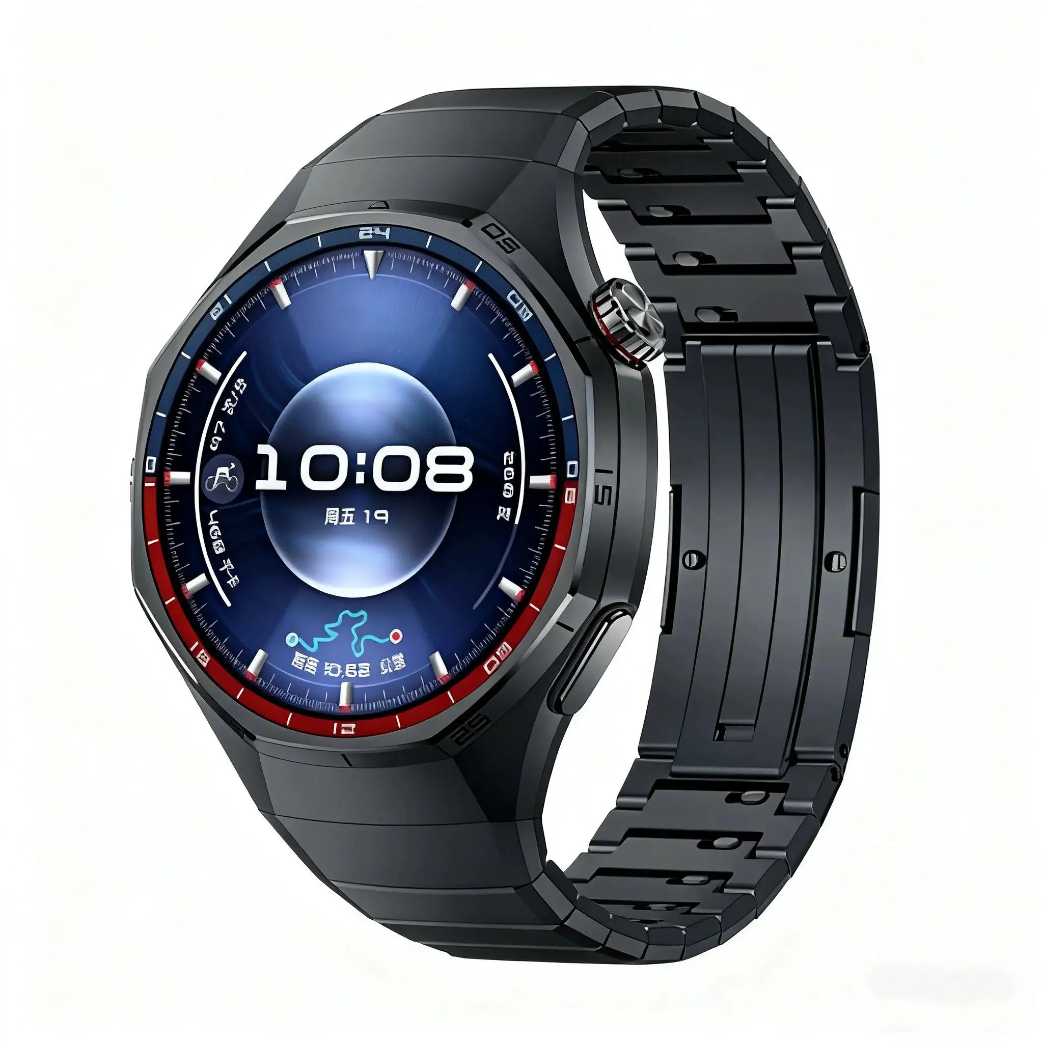 No Gaps Titanium Strap for Huawei Watch GT 6 Pro 46mm Metal Luxury Original 1:1 Bracelet belt correa Huawei Watch GT6 Pro band
