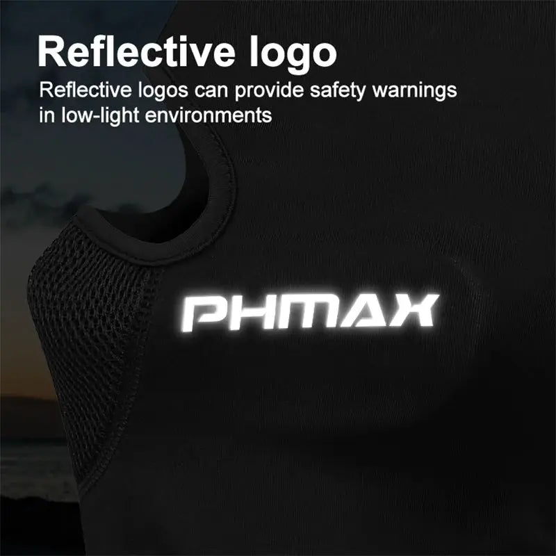 PHMAX Motorcycle Riding Mask Wind Protection Breathable Full Face Mask Balaclava Hat Scarf Hood Moto Biker Wind Cap