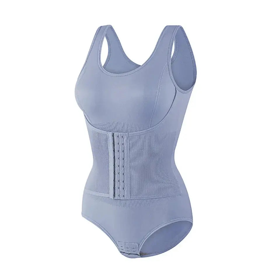 VivaCurve Zipper Belt Bodysuit Shapewear For Tummy Control And Waist Slimming Cincher