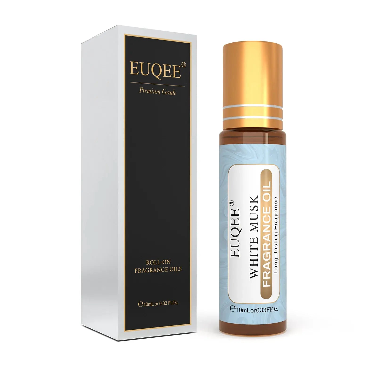 EUQEE 10ml Fragrance Oil Roll On Long Lasting Scent Inspired By La Vie Est Belle CHANCE Jadore For Men And Women
