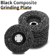Polishing Wheel For Angle Grinder Sheet Metal Stainless Steel Derusting And Paint Removal Nylon Composite Abrasive Tool