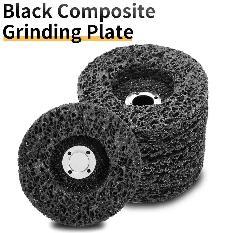 Polishing Wheel For Angle Grinder Sheet Metal Stainless Steel Derusting And Paint Removal Nylon Composite Abrasive Tool