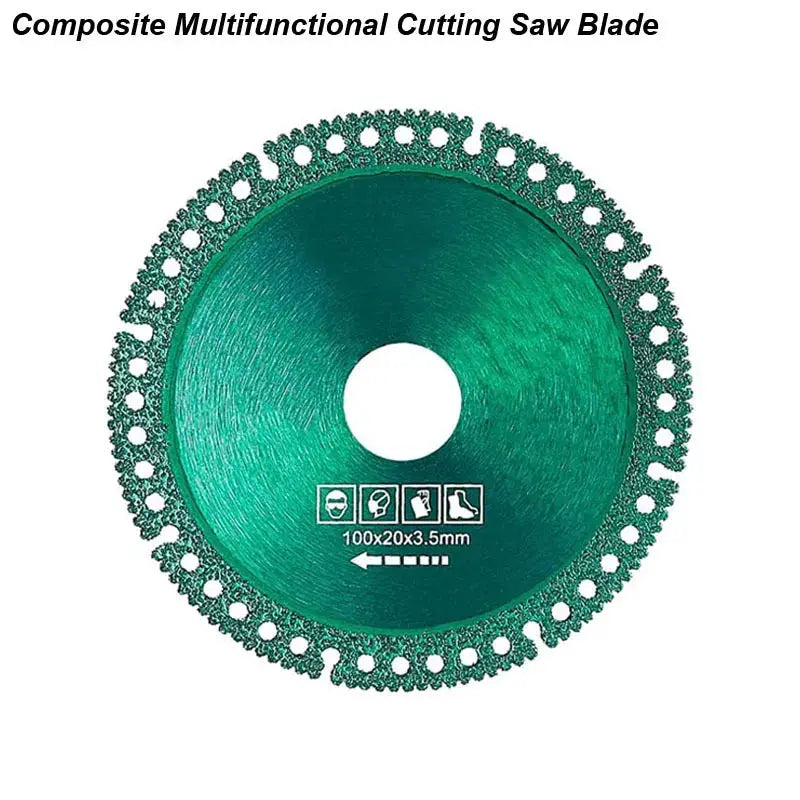Ultra Thin Composite Multifunctional Cut Saw Blade 100mm Angle Grinders Cuts Wood Ceramic Tile Glass Marble PVC Aluminum