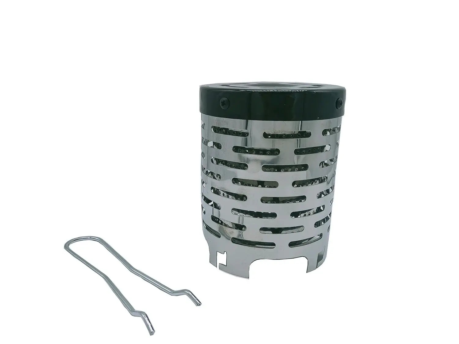 Mini Gas Heater Stove Portable Outdoor Camping Warmer Wear Resistant Durable Steel Heater For Heating And Cooking