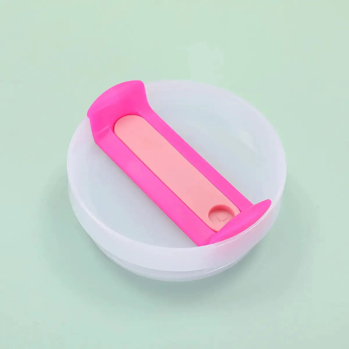 Stanley 40 Oz Tumbler Replacement Lid Flip Straw Cap Spill Proof BPA Free Silicone Seal