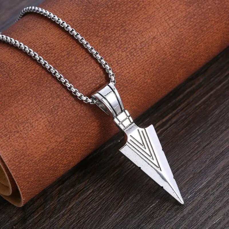 Women's Small Arrow Pendant Necklace Trendy European And American Style For Outdoor Travel Parties And Holiday Gifts