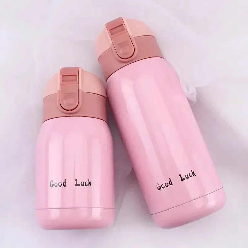 Mini Thermos Cup 200ml 360ml Stainless Steel Vacuum Insulated Pocket Mug Coffee Bottle Travel Kids Gift