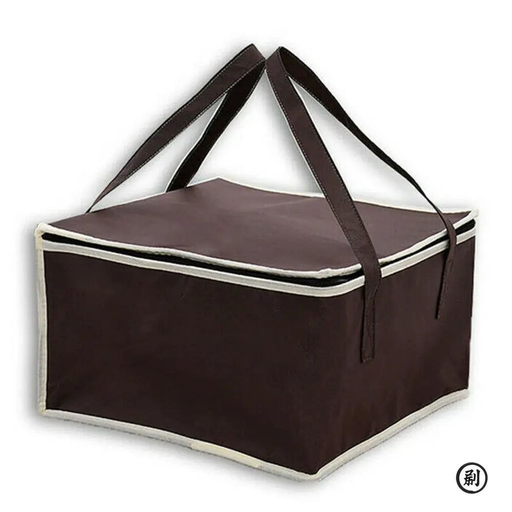 Insulated Food Delivery Bag Waterproof For Pizza Camping Cold Food Warmer Kit Thermal Insulation