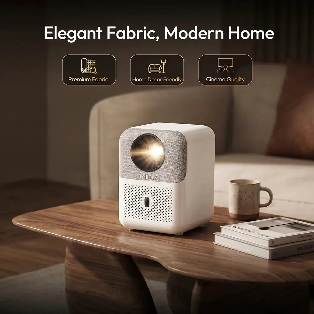 Byintek Love U4 Mini Home Theater Projector 4K 1080P Android Wifi