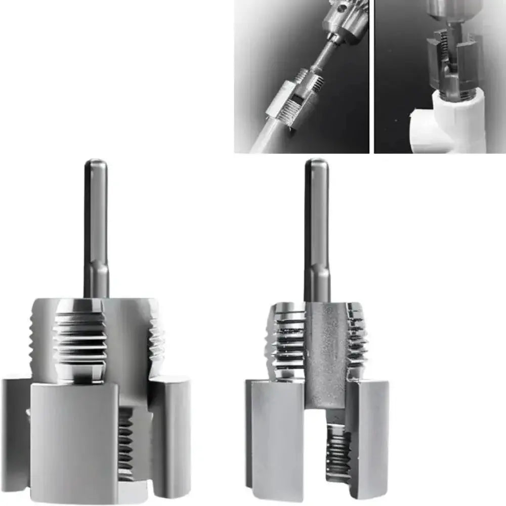 Integrated Internal And External Pipe Threading Tool Kit For Electric Drill PVC Pipe Threader