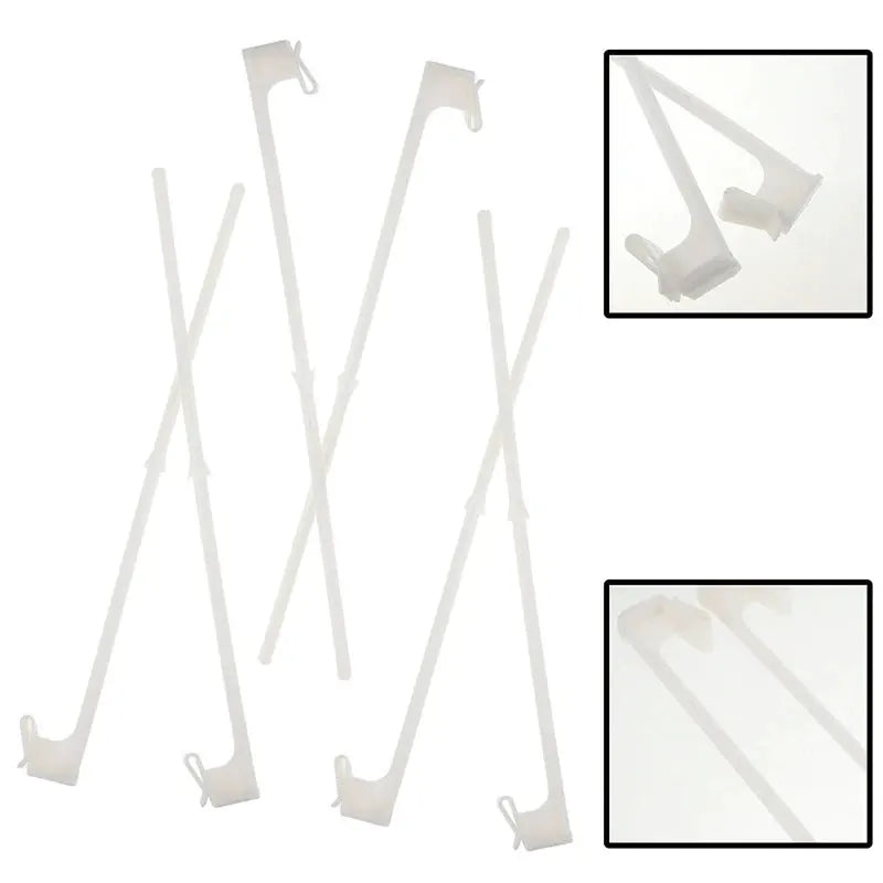 Aer American Car Flag 12x18 Inch With Plastic Pole For Vehicles