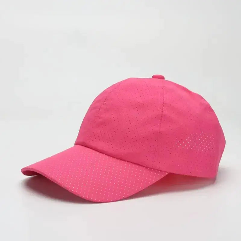 COKK Summer Baseball Cap Quick Drying Outdoor Sports Hat Unisex Sun Shade Breathable Travel Leisure Sun Hat