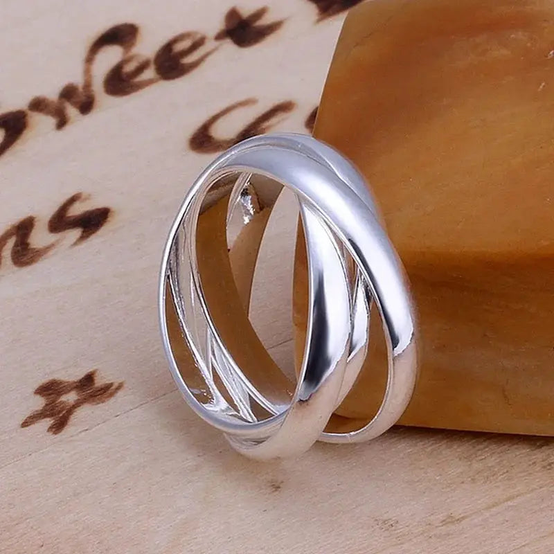 925 Sterling Silver Ring For Women Charm Engagement Fashion Jewelry Lover Gift Free Shipping