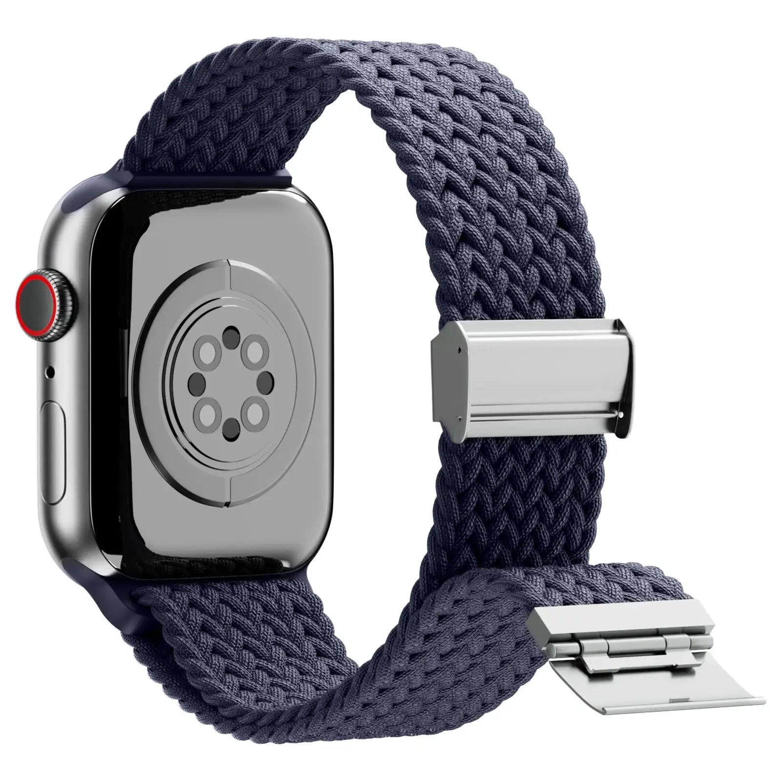 Strap For Apple watch band 46mm 45mm 44mm 49mm 40mm 41mm 42mm Braided loop correa bracelet iWatch series 10 8 9 7 5 2030