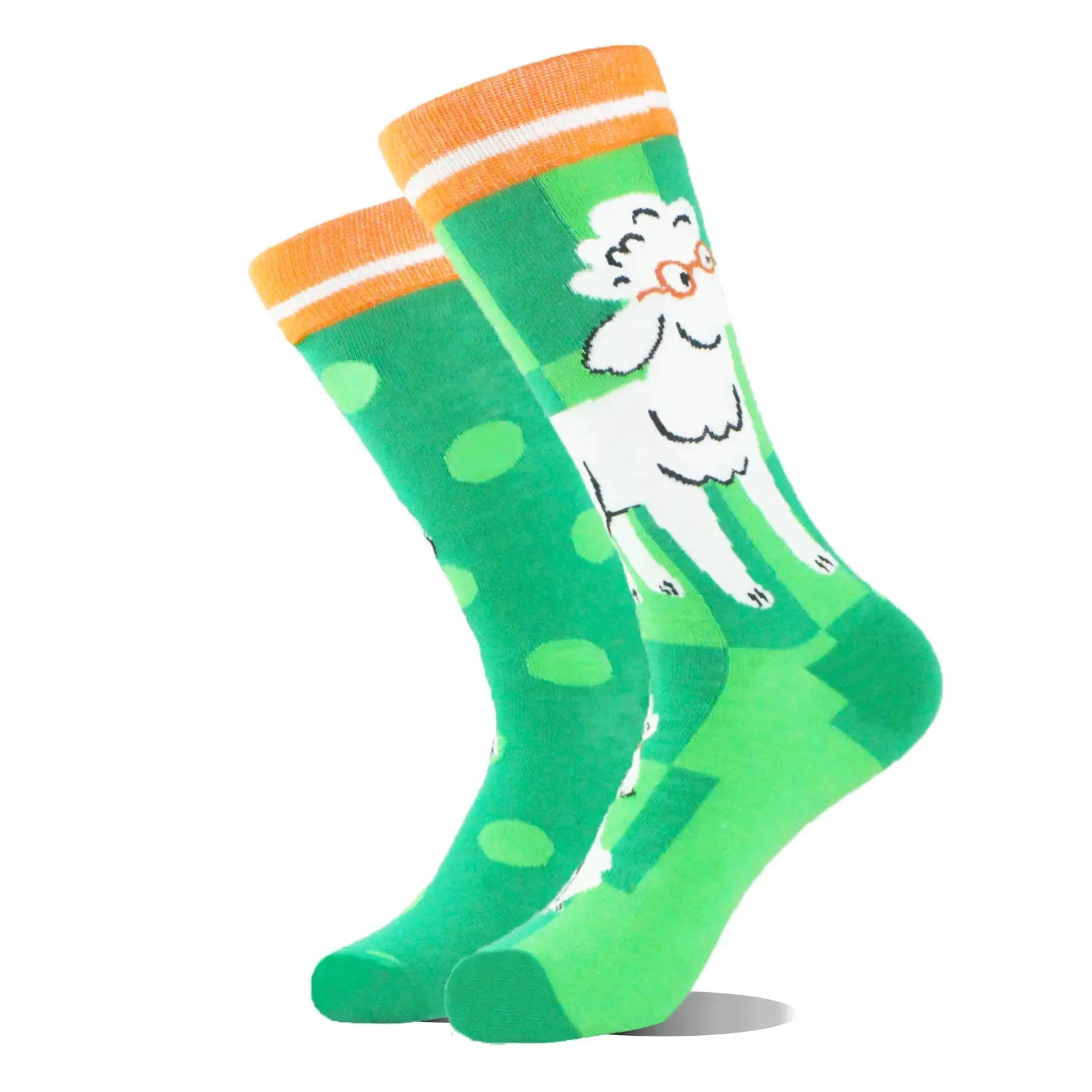 Cotton Happy Funny Socks For Men Women Unisex Crew Socks Alien Planet Shark Dinosaur Novelty Design