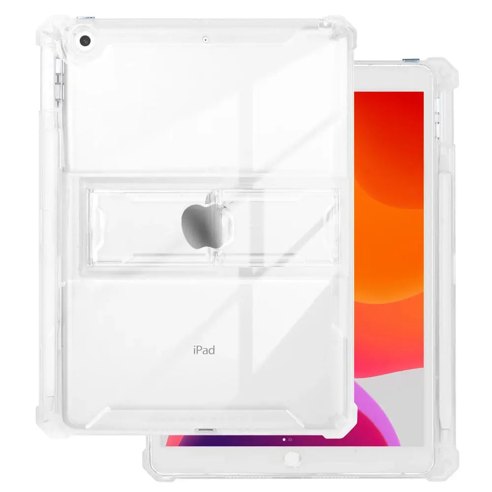 UltraClear Universal iPad Case Transparent TPU Cover For Pro Air Mini And Standard iPads