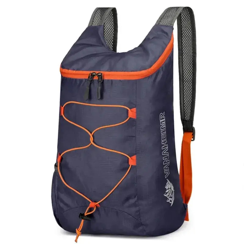 SummitGear Ultra Lightweight Folding Backpack Waterproof Nylon for Camping Hiking Travel Multifunctional