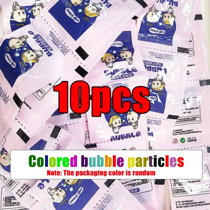 Colorful Bubble Concentrated Granules For Bubble Machines And Bubble Guns 750ml Supplement Liquid