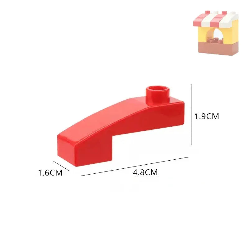 Big Building Blocks Princess Castle Set Compatible Large Bricks For Girls And Boys Kids Toys Gifts