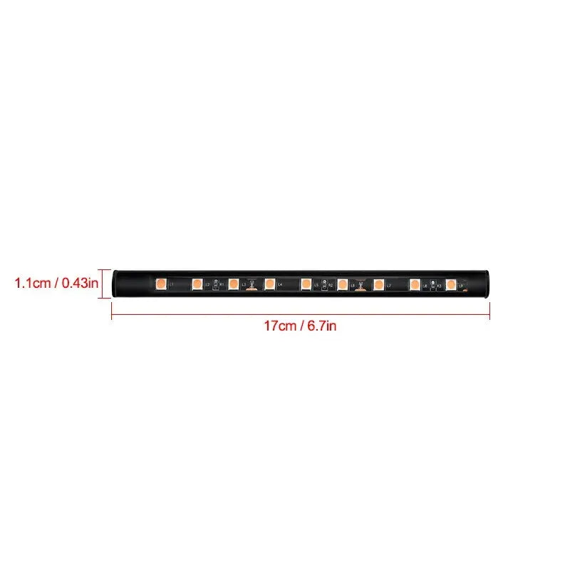 Car LED Interior Atmosphere Light USB Ambient Lamp Foot Light For Vehicle Decoration Backlight Cigarette Lighter
