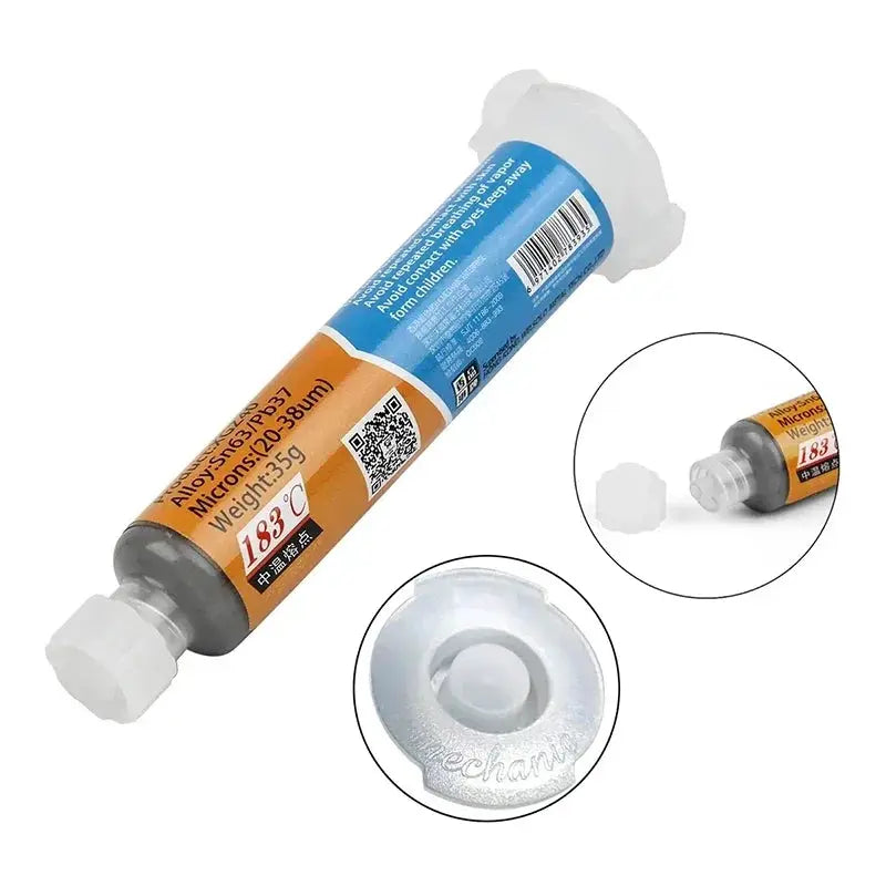 Tin Paste For Reballing SMD BGA IC CPU Mobile Phone Repair Solder Paste Scraping Knife Fixed Paste