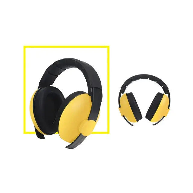Baby Ear Protection Noise Cancelling Headphones 2 in 1 Convertible Design Earmuffs for Infants Sleep Aid