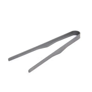 Camping titanium tea cup clip ultralight tongs, gray metal