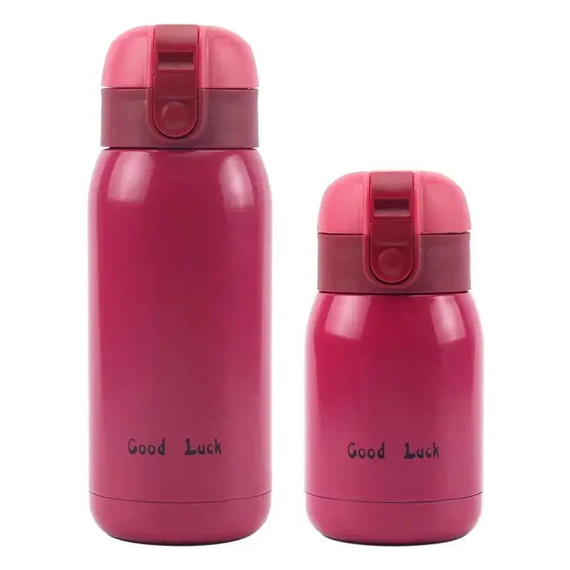 Mini Thermos Cup 200ml 360ml Stainless Steel Vacuum Insulated Pocket Mug Coffee Bottle Travel Kids Gift
