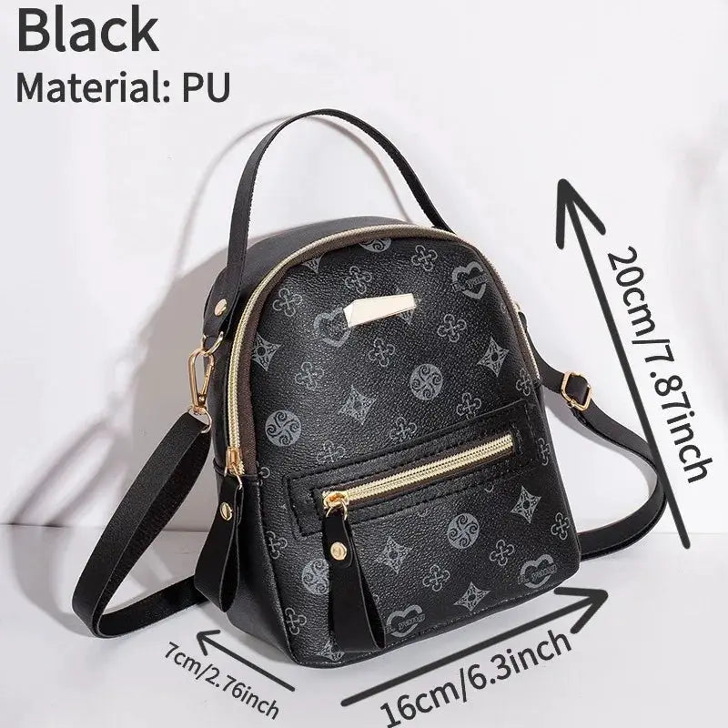 Floral Backpack For Women Flower Print Fashion Ladies School Bag 2022 Fresh And Sweet Student Bag
