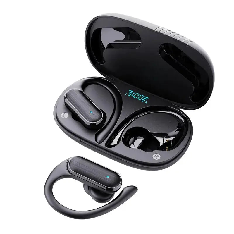 A520 Wireless Bluetooth Headset With HD Stereo Sound Universal Compatibility Sweat Resistant And Mini Design